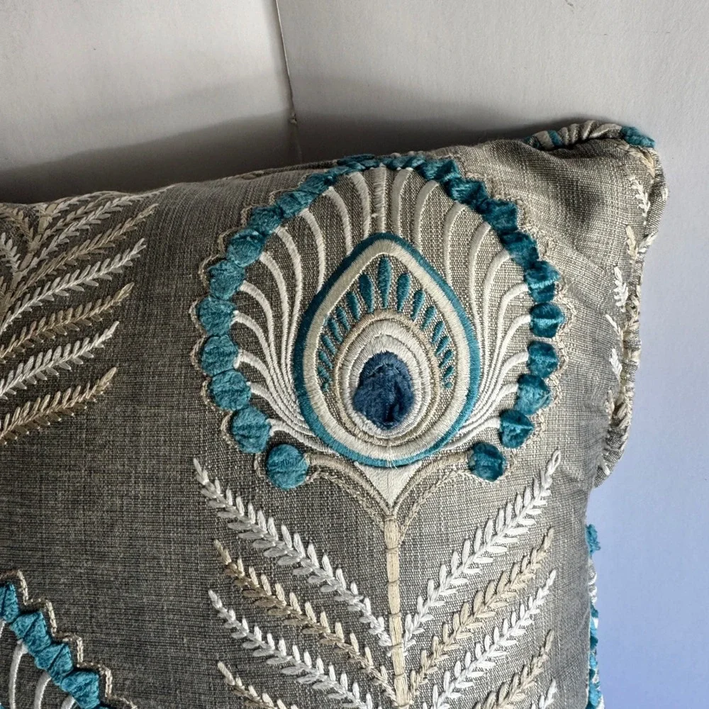 Jane Churchill Colefax Fowler Down Fill Pillow 18